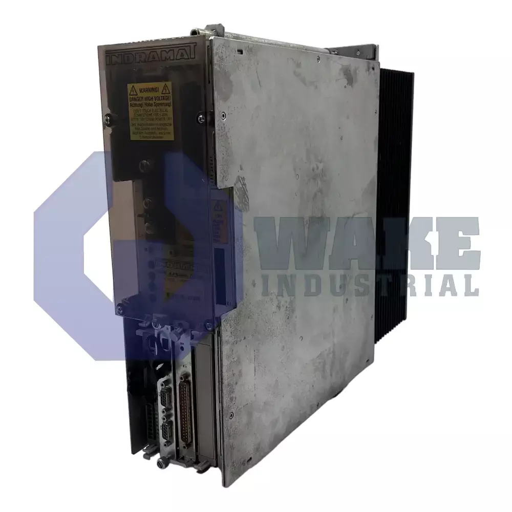 Bosch Rexroth Indramat DDS02.1-A050-DS24-04-FW Main (Front Left) image