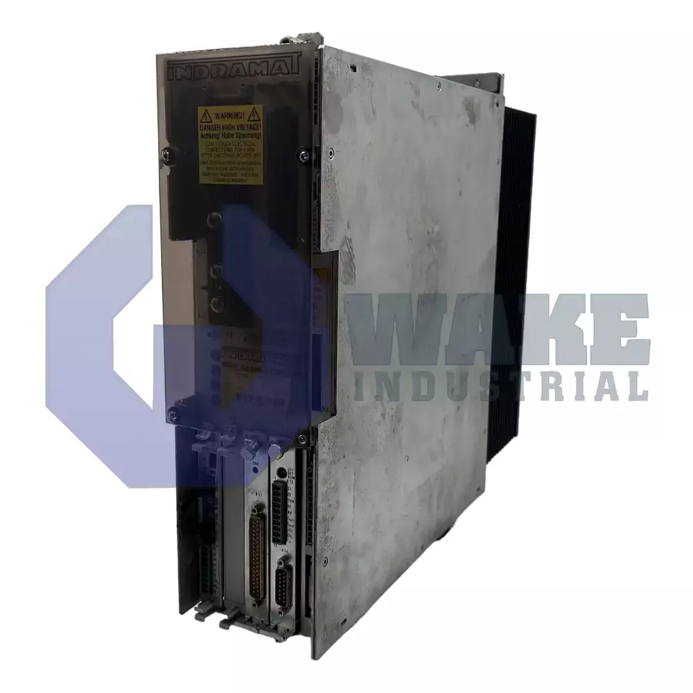 Bosch Rexroth Indramat DDS02.1-A050-DS46-00-FW Main (Front Left) image