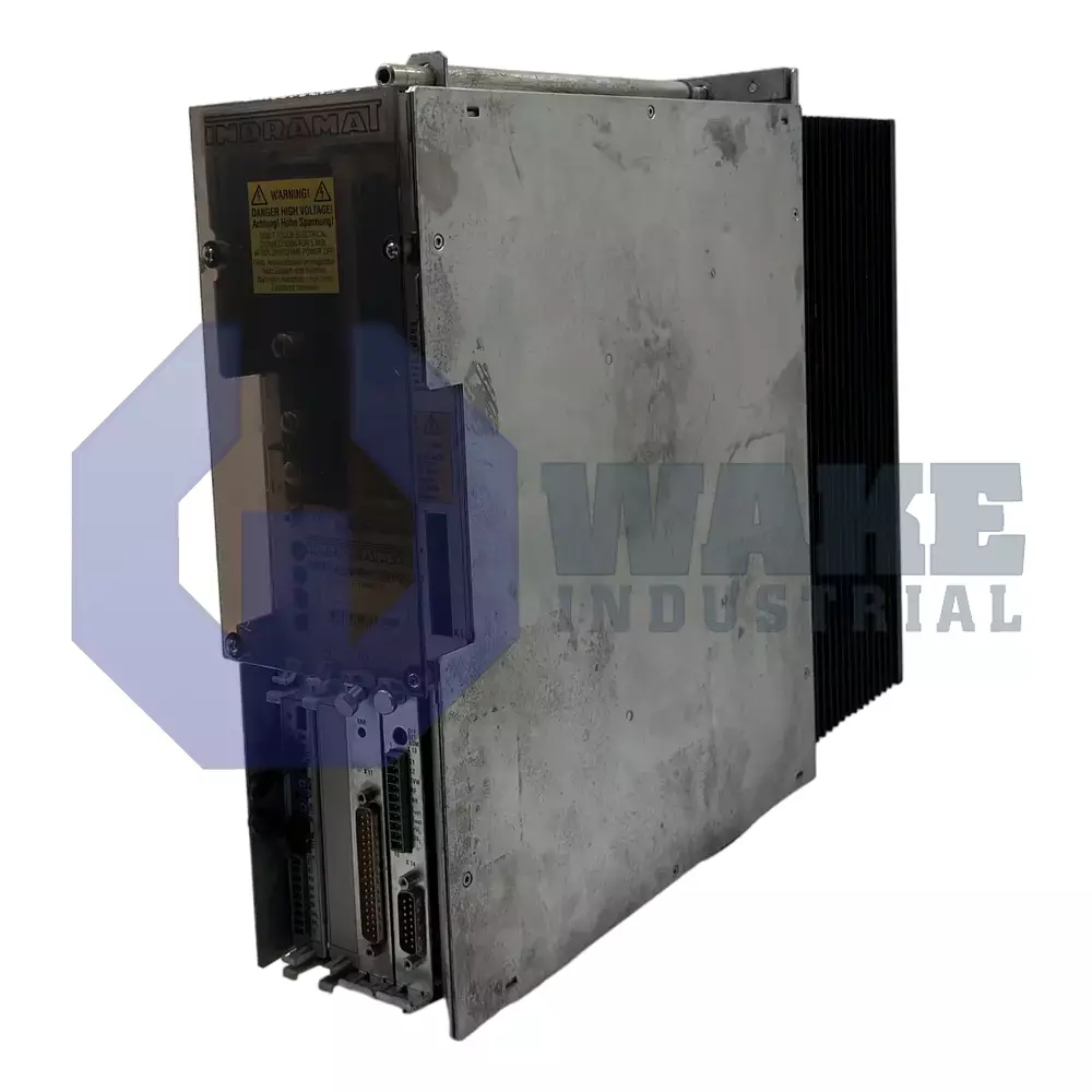 Bosch Rexroth Indramat DDS02.1-A050-DS46-02-FW Main (Front Left) image