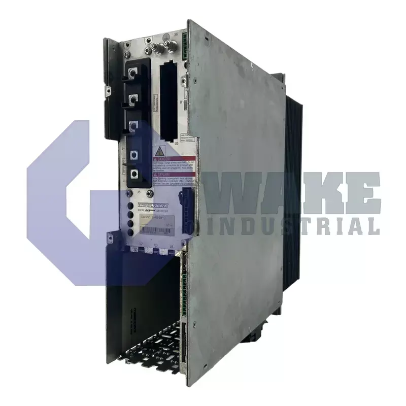 Bosch Rexroth Indramat DDS02.1-A100-D Main (Front Left) image