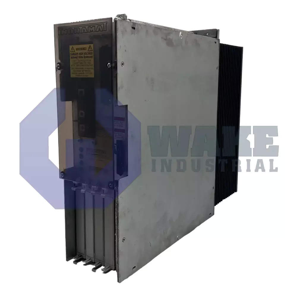 Bosch Rexroth Indramat DDS02.1-A100-D/S002 Main (Front Left) image