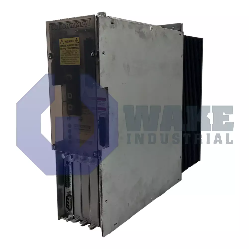 Bosch Rexroth Indramat DDS02.1-A100-DA01-00 Main (Front Left) image