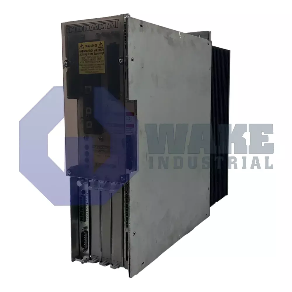 Bosch Rexroth Indramat DDS02.1-A100-DA01-01-FW Main (Front Left) image