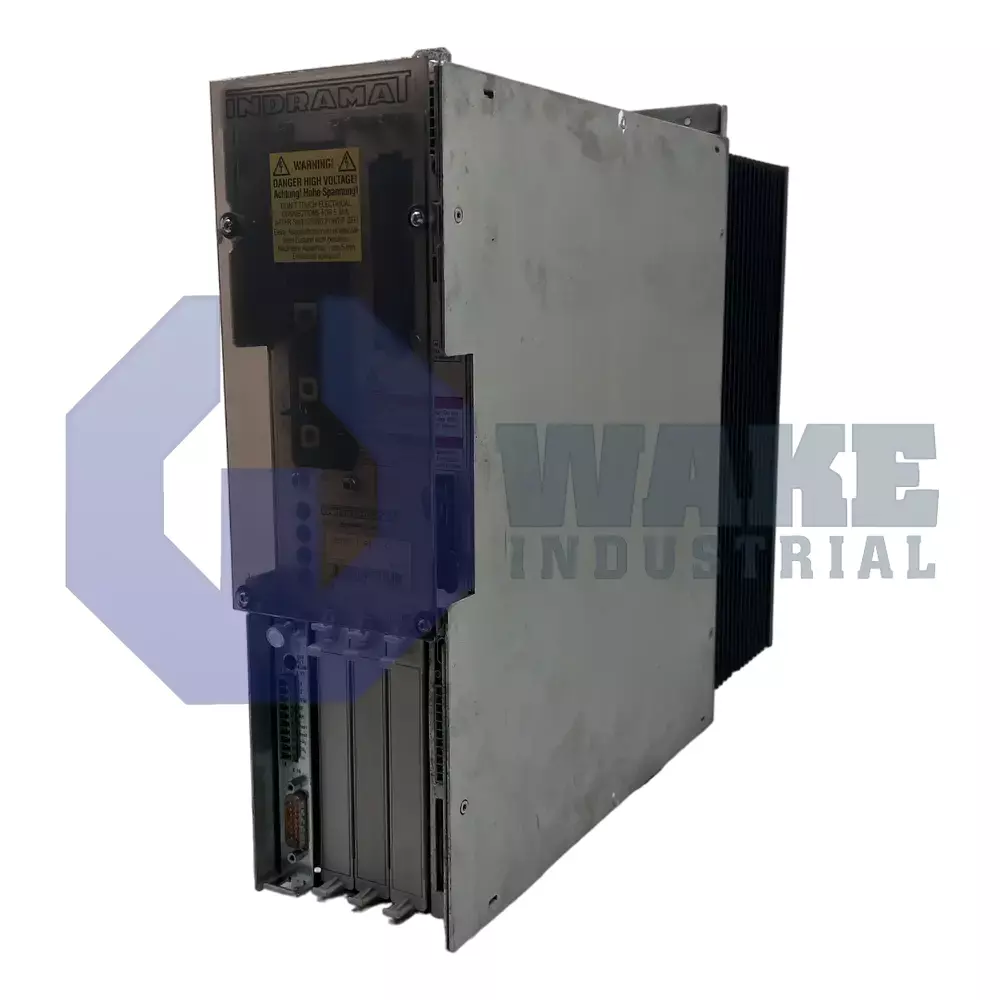 Bosch Rexroth Indramat DDS02.1-A100-DA02-01-FW Main (Front Left) image