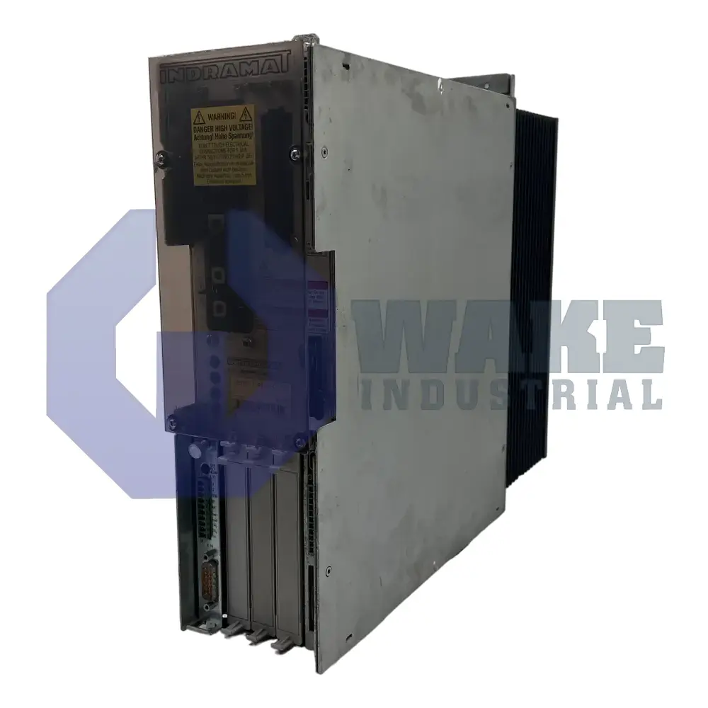 Bosch Rexroth Indramat DDS02.1-A100-DA02-01 Main (Front Left) image