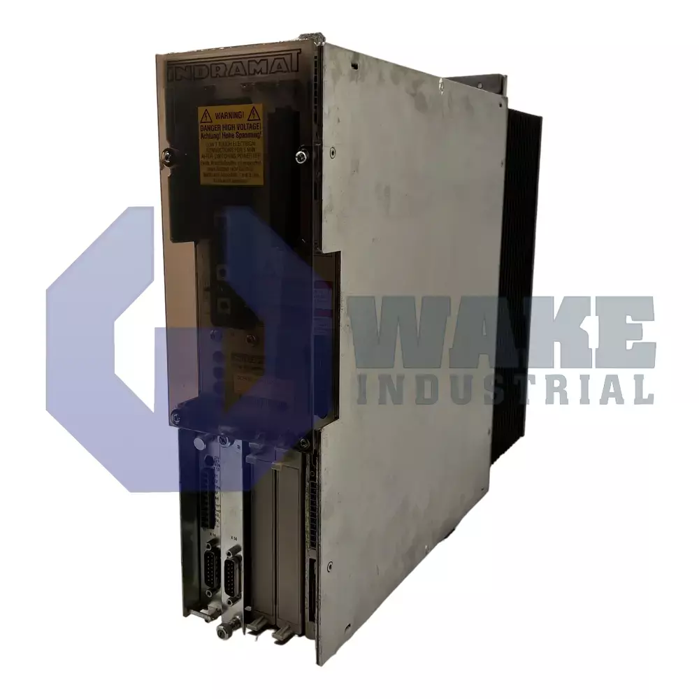 Bosch Rexroth Indramat DDS02.1-A100-DA07-00/S002 Main (Front Left) image