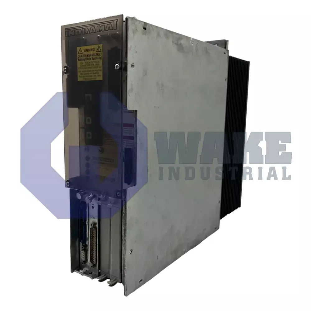 Bosch Rexroth Indramat DDS02.1-A100-DL01-00 Main (Front Left) image