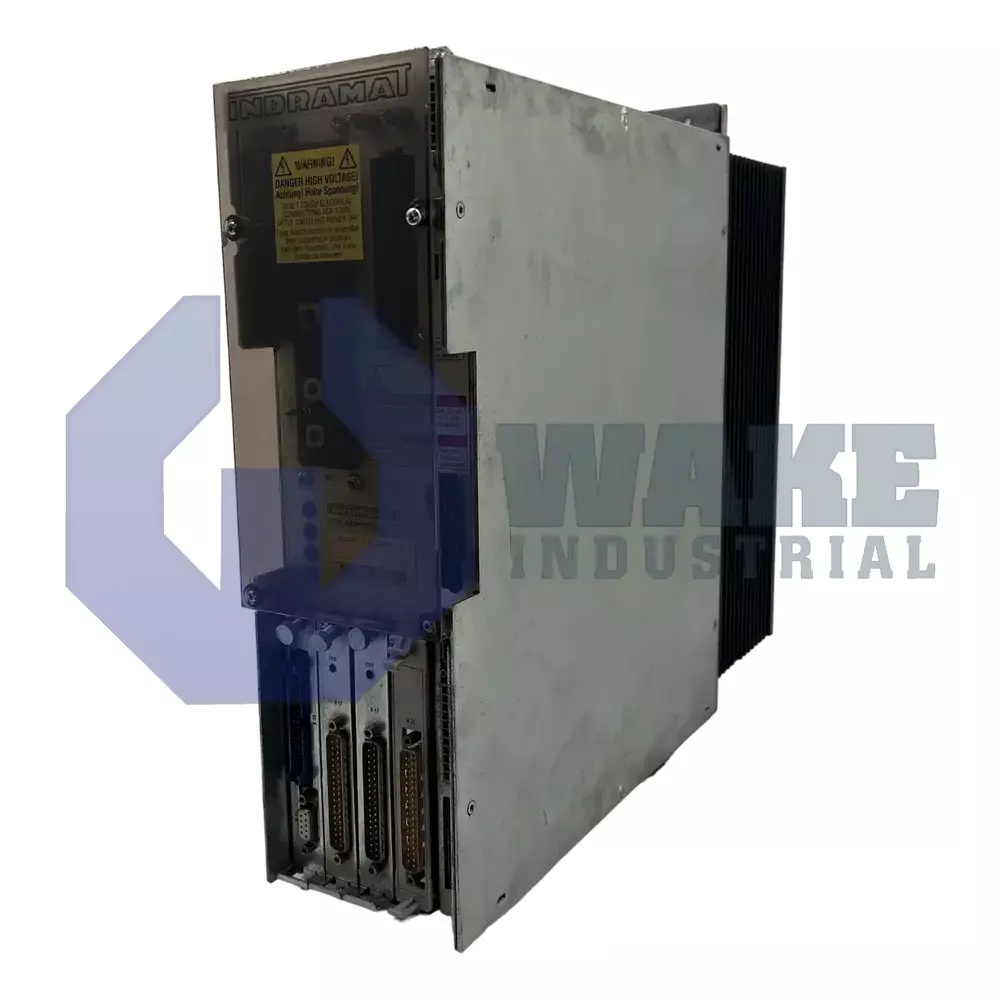Bosch Rexroth Indramat DDS02.1-A100-DL03-01-FW Main (Front Left) image