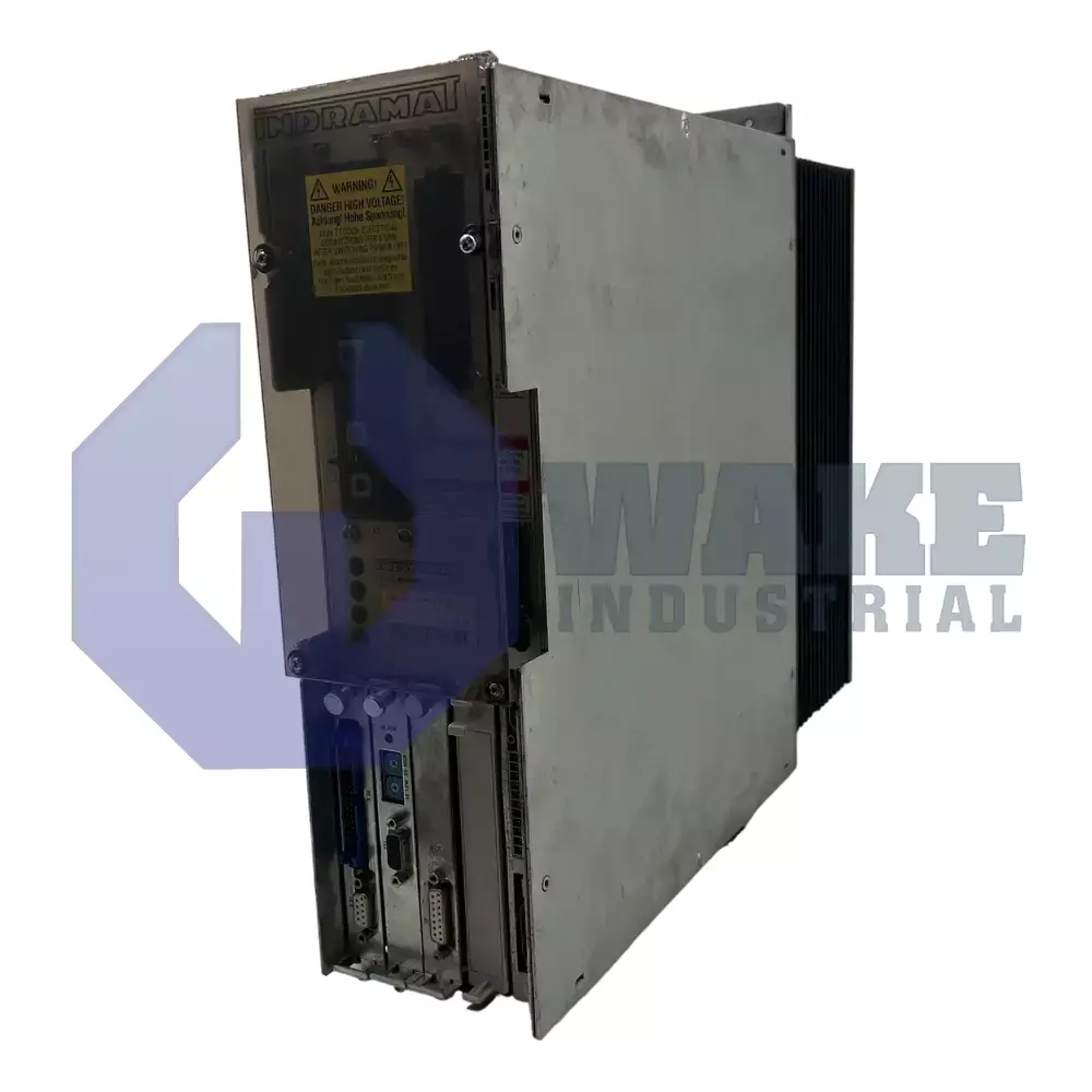 Bosch Rexroth Indramat DDS02.1-A100-DL41-01-FW Main (Front Left) image