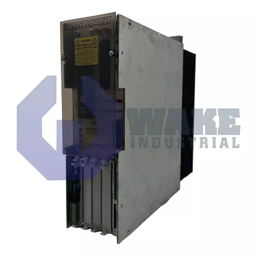 Bosch Rexroth Indramat DDS02.1-A100-DS01-01 Main (Front Left) image