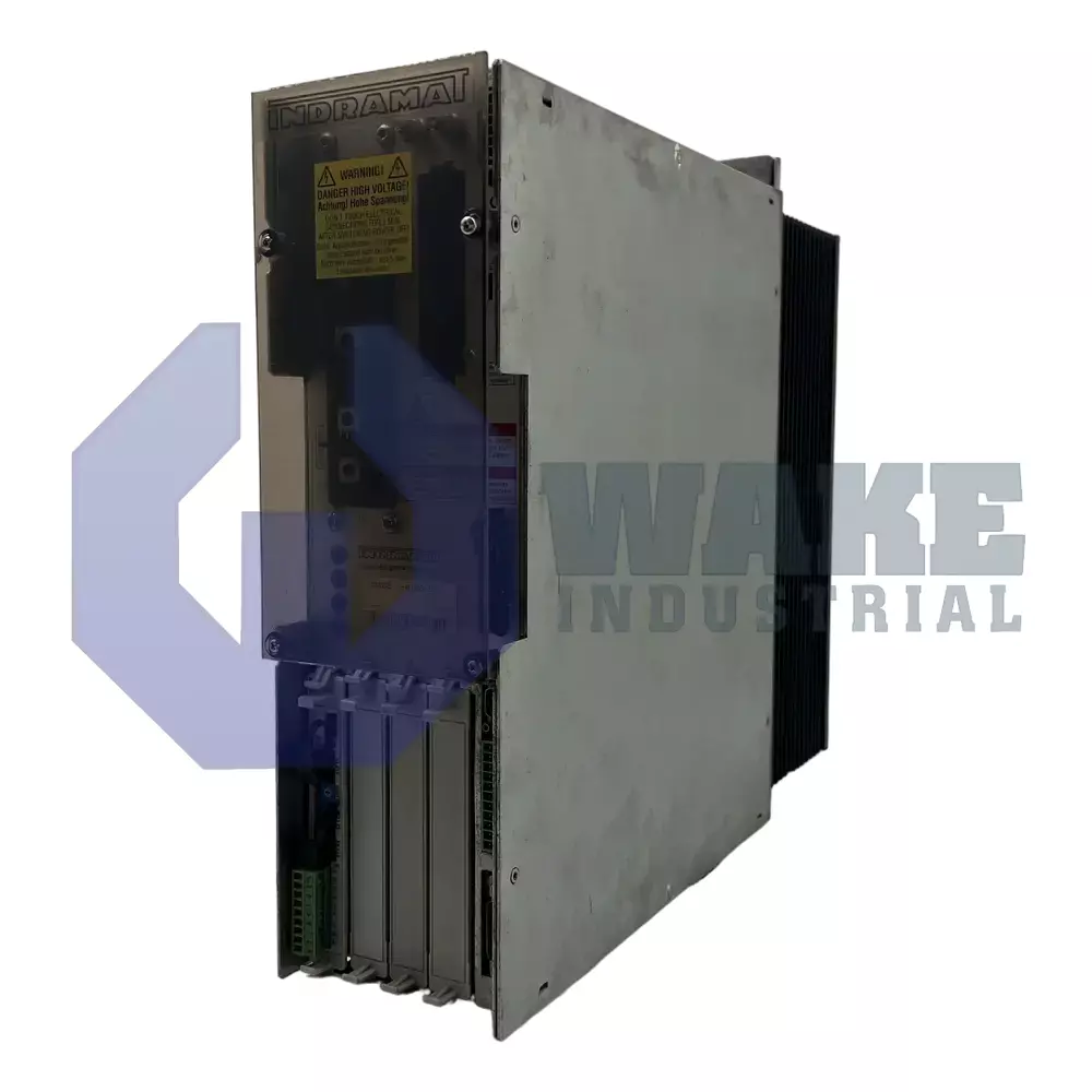 Bosch Rexroth Indramat DDS02.1-A100-DS01-02-FW Main (Front Left) image