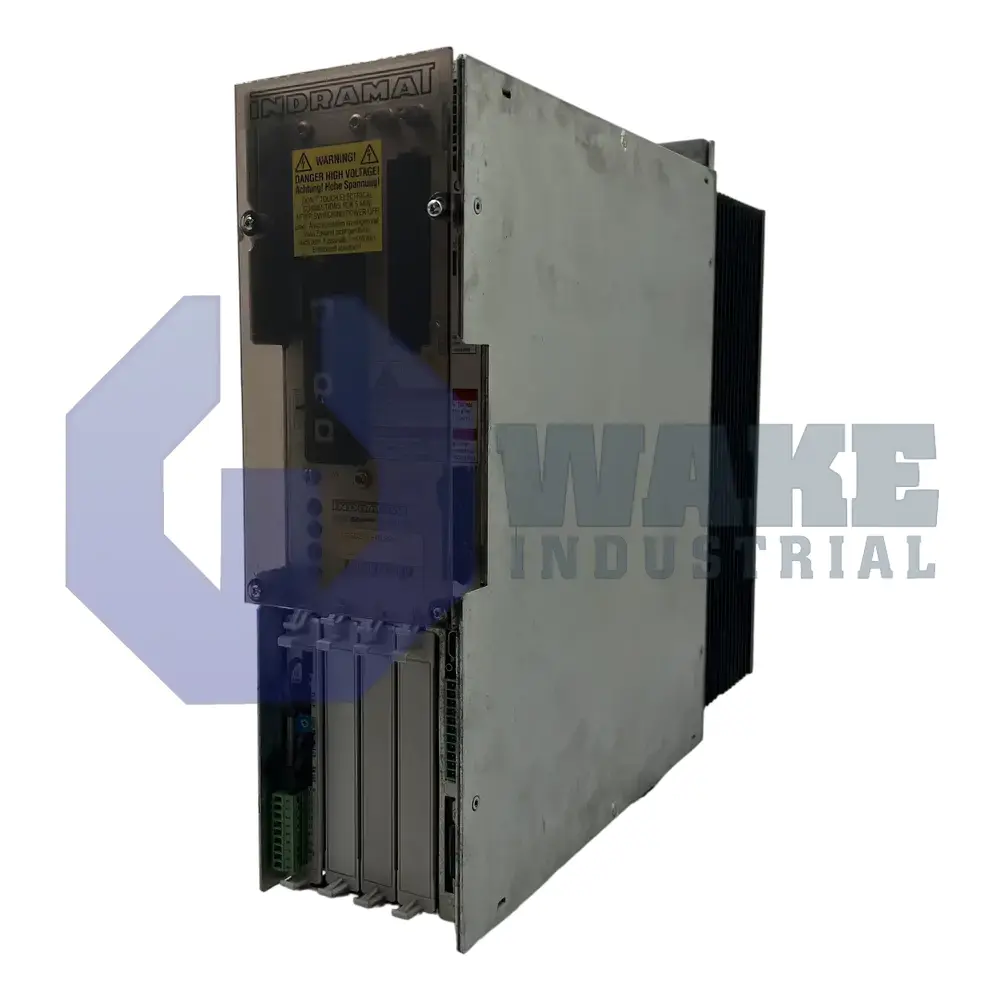 Bosch Rexroth Indramat DDS02.1-A100-DS01-02 Main (Front Left) image