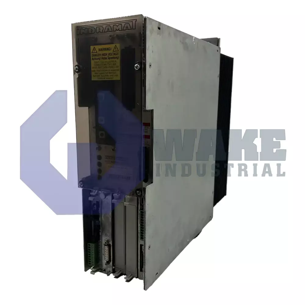 Bosch Rexroth Indramat DDS02.1-A100-DS03-01 Main (Front Left) image