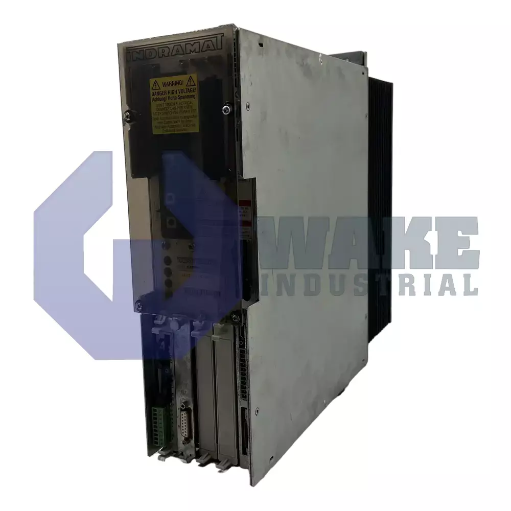 Bosch Rexroth Indramat DDS02.1-A100-DS03-02-FW Main (Front Left) image