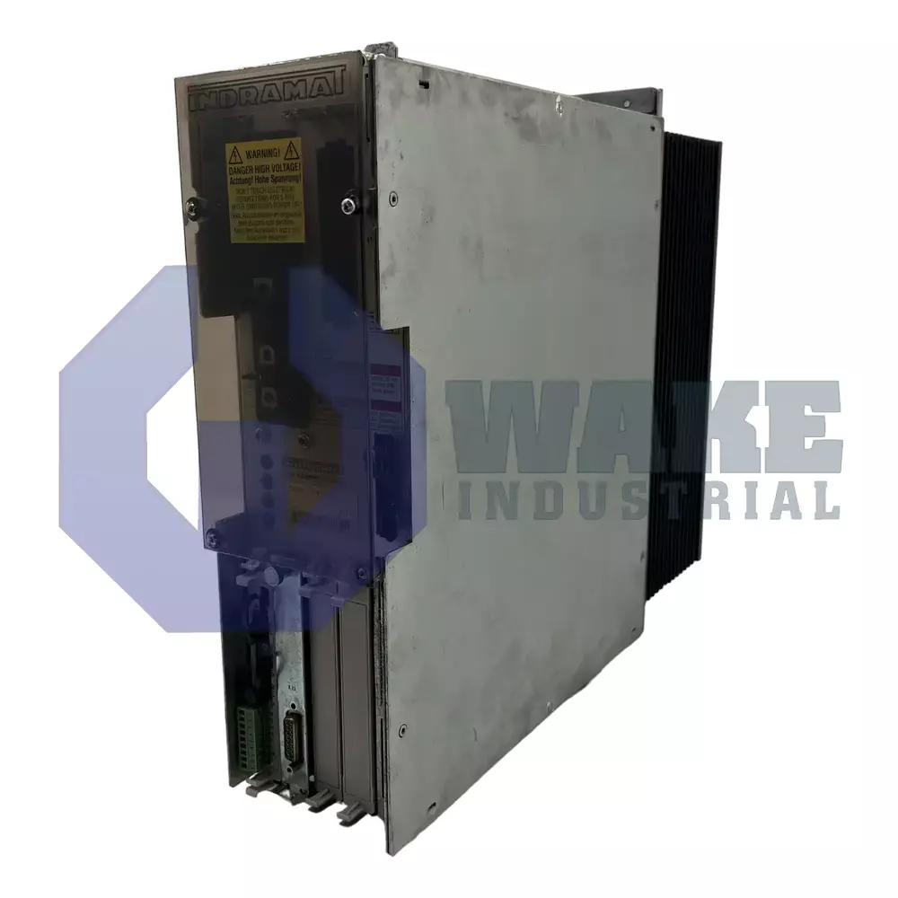Bosch Rexroth Indramat DDS02.1-A100-DS04-01 Main (Front Left) image