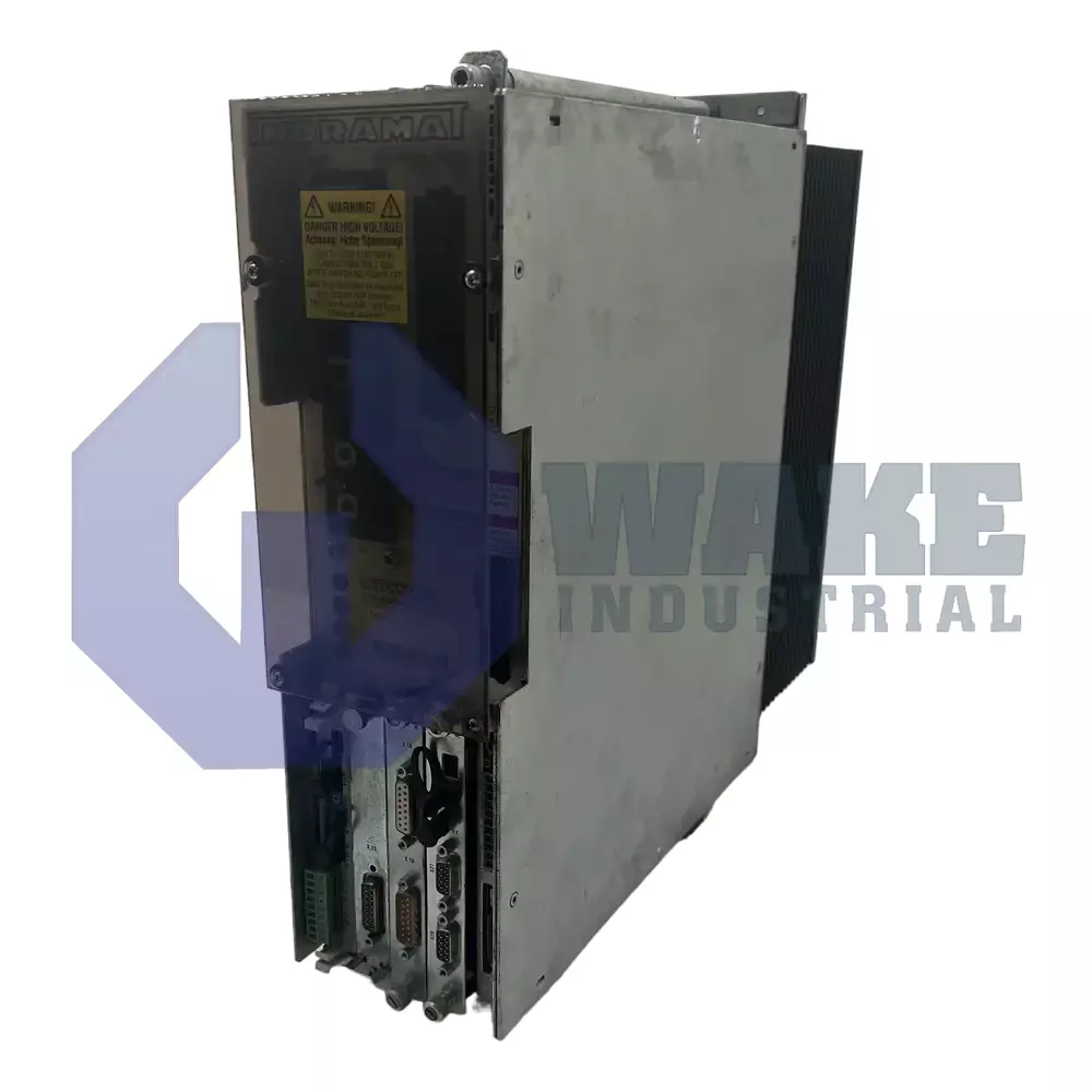 Bosch Rexroth Indramat DDS02.1-A100-DS06-00/S002 Main (Front Left) image