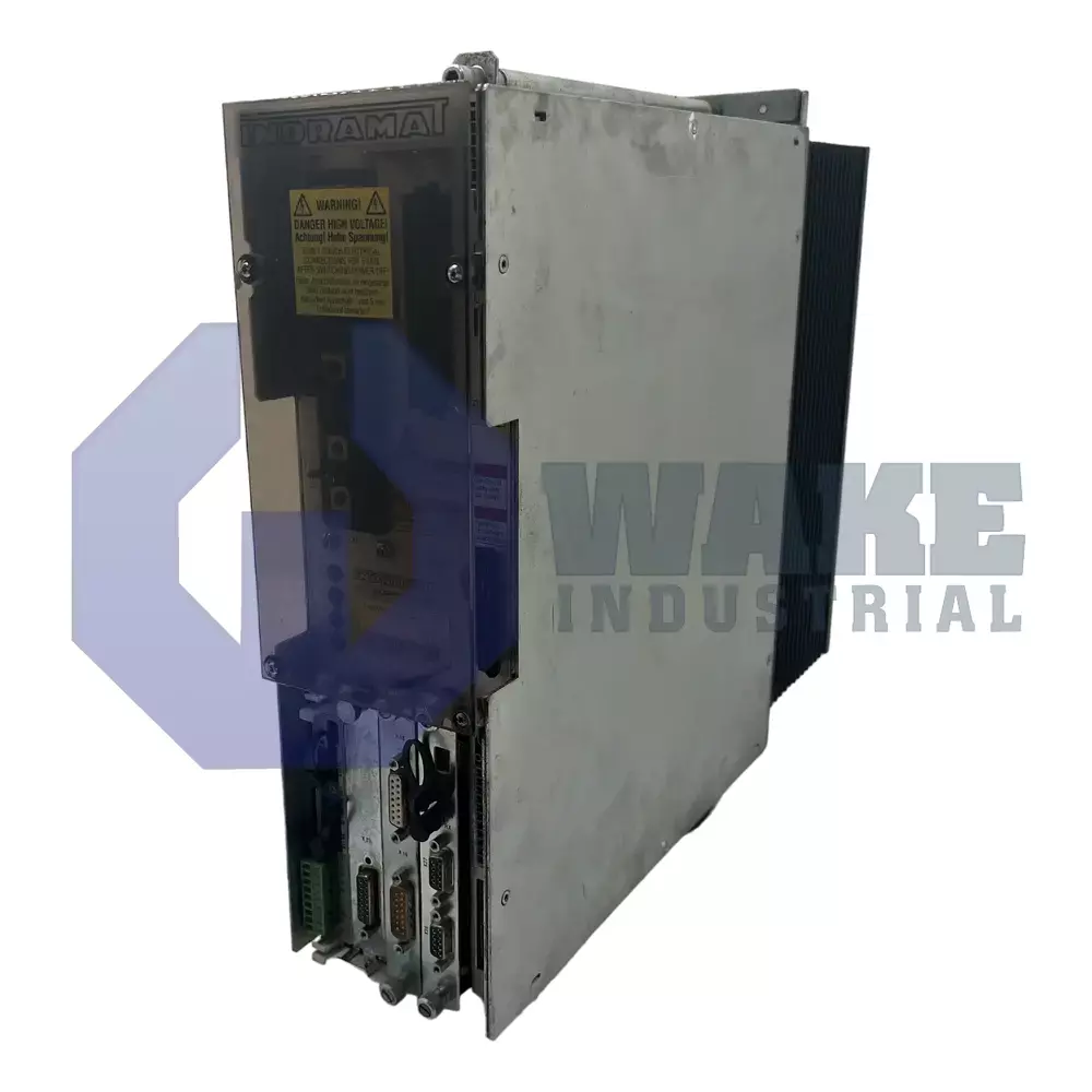 Bosch Rexroth Indramat DDS02.1-A100-DS06-01/S002 Main (Front Left) image