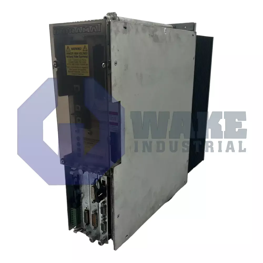 Bosch Rexroth Indramat DDS02.1-A100-DS06-02-FW/S002 Main (Front Left) image