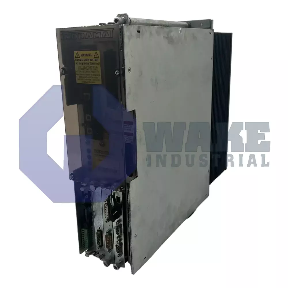 Bosch Rexroth Indramat DDS02.1-A100-DS06-03-FW/S002 Main (Front Left) image
