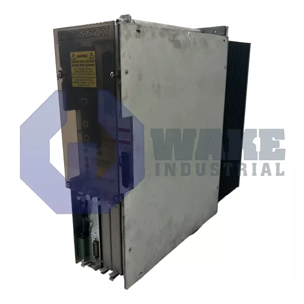 Bosch Rexroth Indramat DDS02.1-A100-DS13-01-FW/S002 Main (Front Left) image