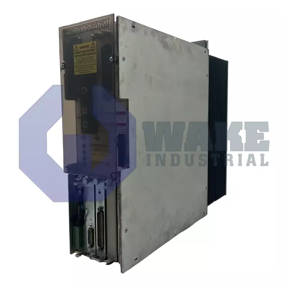 Bosch Rexroth Indramat DDS02.1-A100-DS22-01/S002 Main (Front Left) image