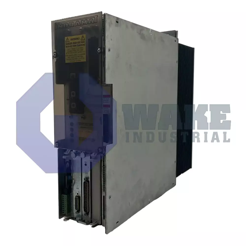 Bosch Rexroth Indramat DDS02.1-A100-DS22-02-FW/S002 Main (Front Left) image
