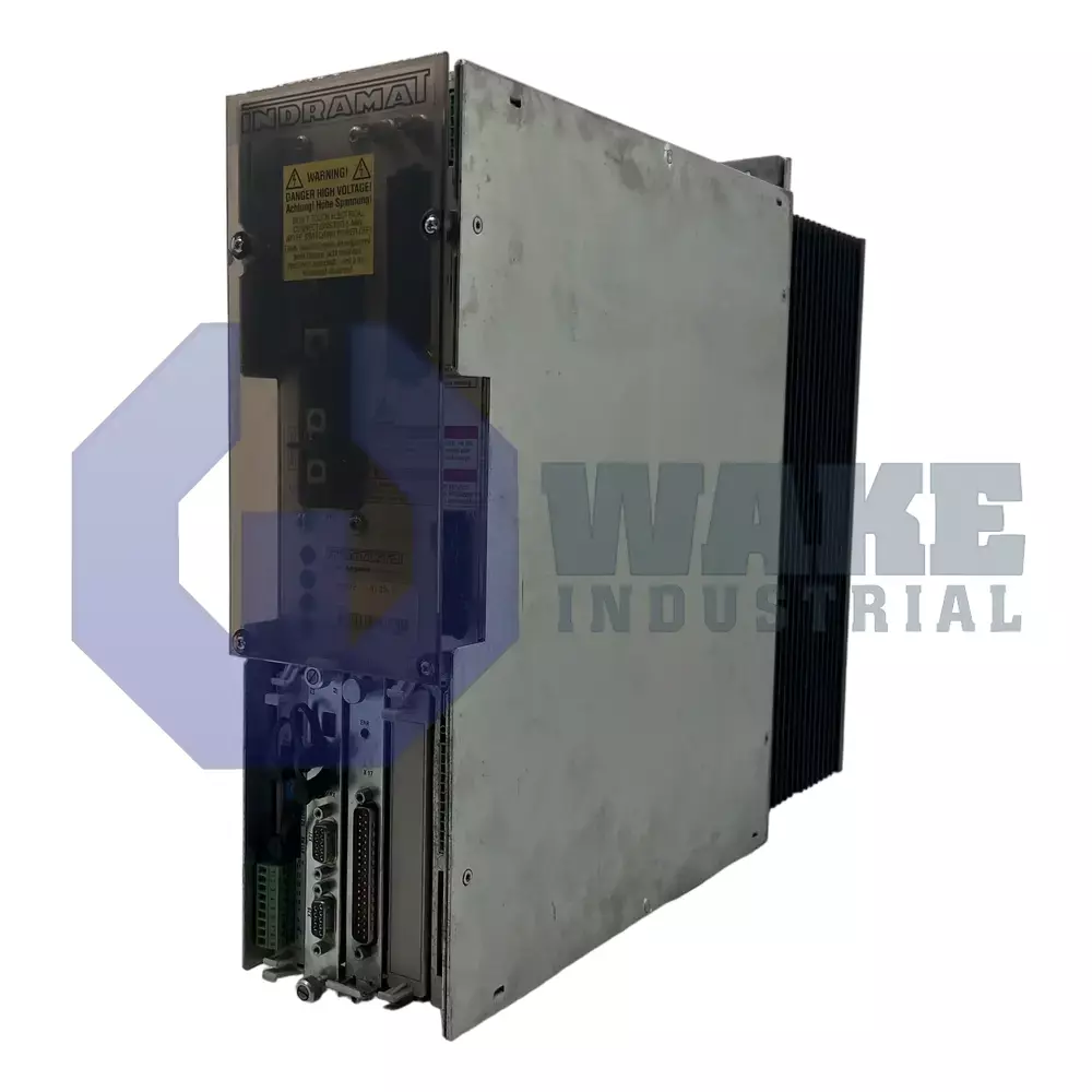 Bosch Rexroth Indramat DDS02.1-A100-DS24-03-FW Main (Front Left) image