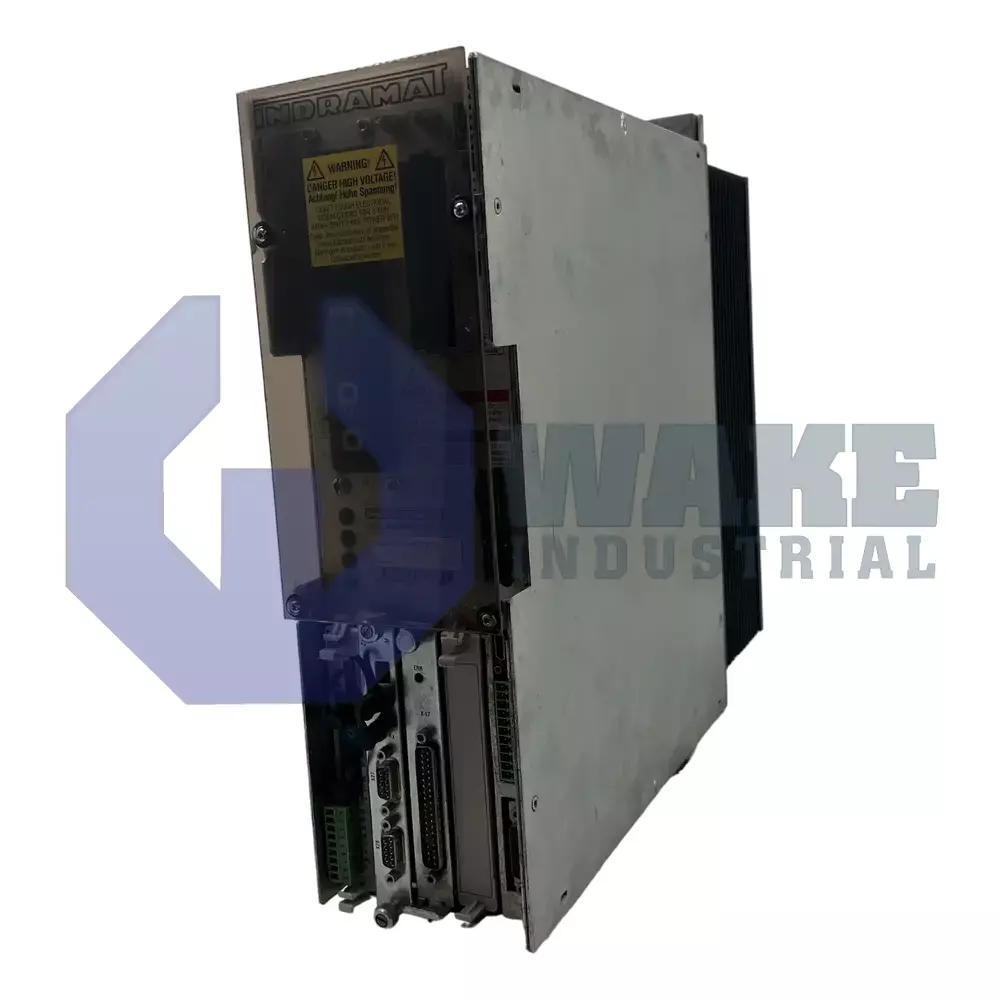 Bosch Rexroth Indramat DDS02.1-A100-DS24-04-FW Main (Front Left) image