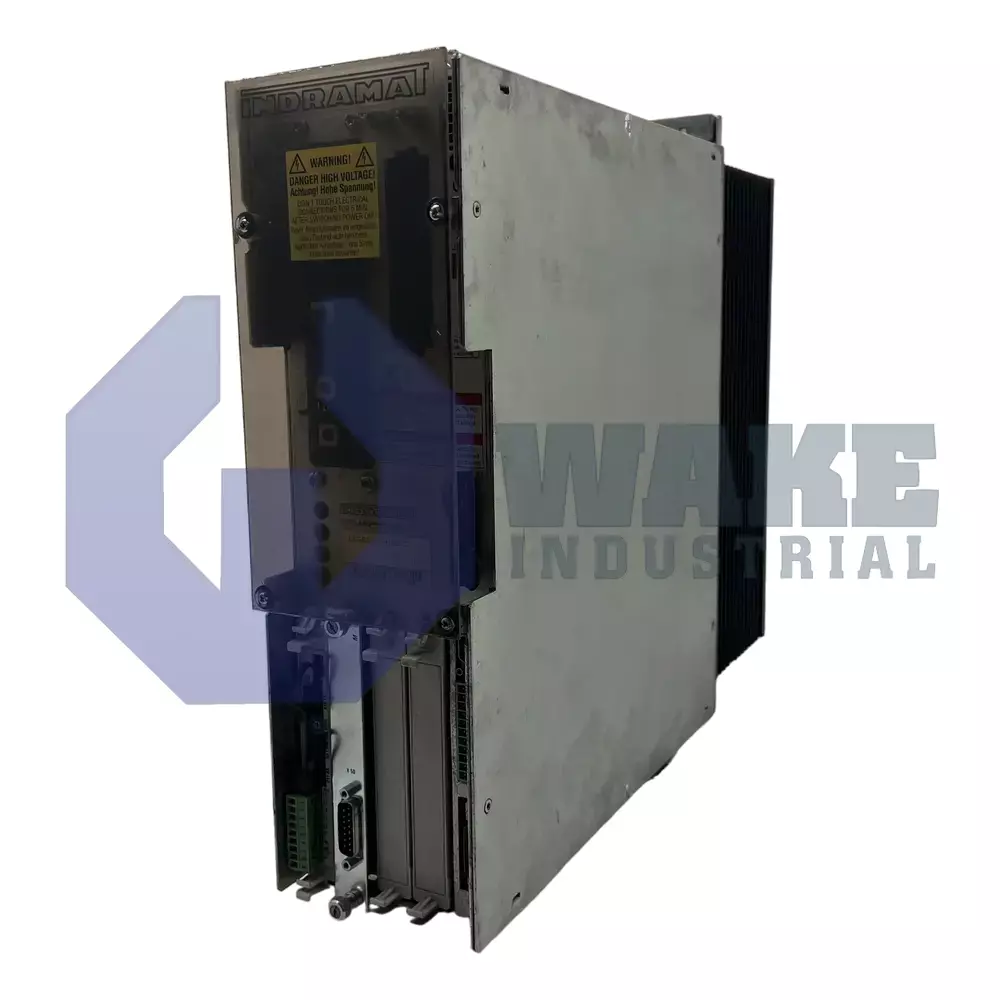 Bosch Rexroth Indramat DDS02.1-A100-DS37-00 Main (Front Left) image