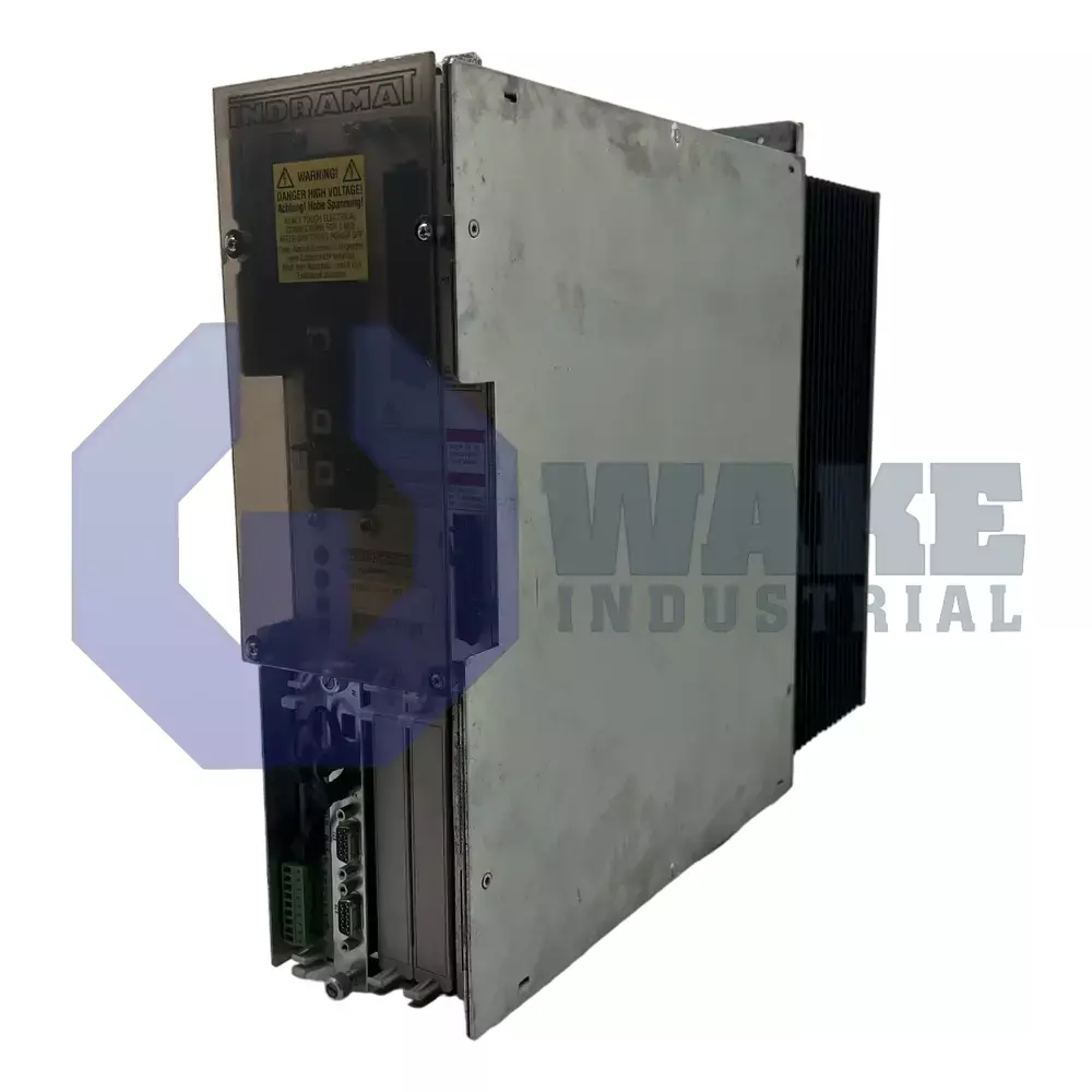 Bosch Rexroth Indramat DDS02.1-A100-DS41-00-FW Main (Front Left) image
