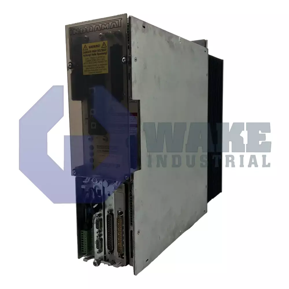 Bosch Rexroth Indramat DDS02.1-A100-DS45-01-FW Main (Front Left) image
