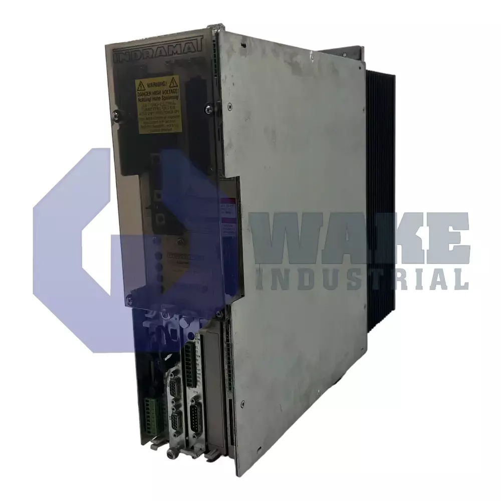 Bosch Rexroth Indramat DDS02.1-A100-DS46-00-FW Main (Front Left) image