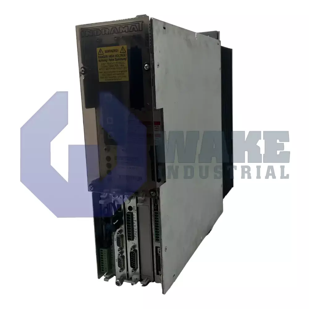 Bosch Rexroth Indramat DDS02.1-A100-DS46-02-FW Main (Front Left) image