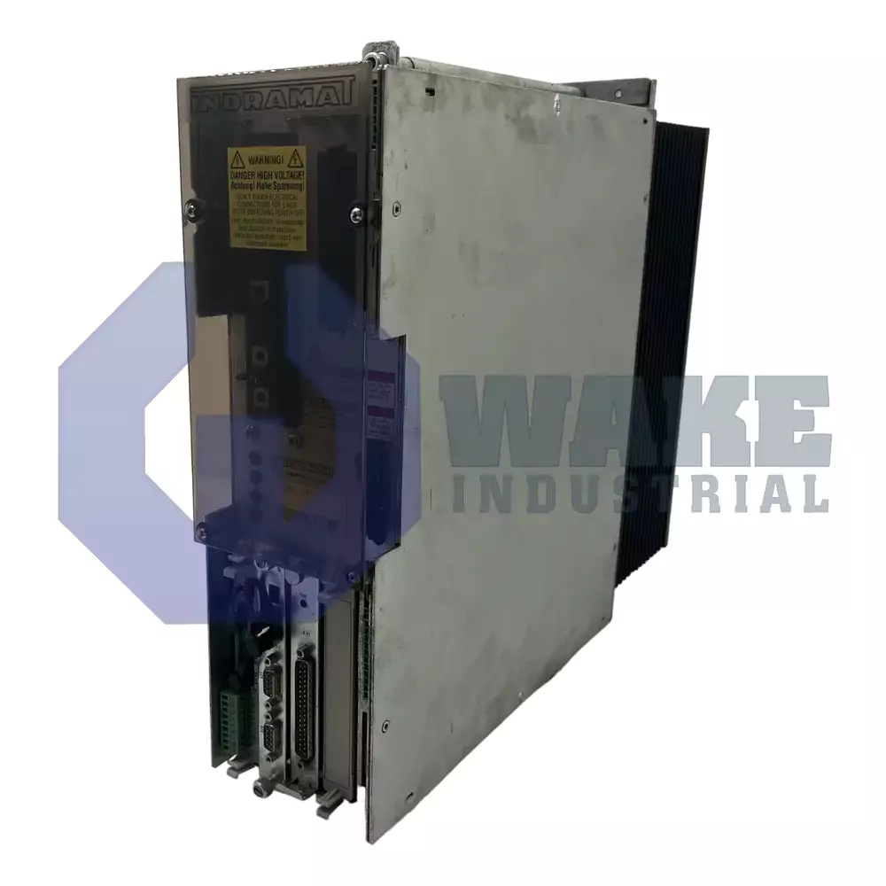 Bosch Rexroth Indramat DDS02.1-A100-DS50-00-FW Main (Front Left) image