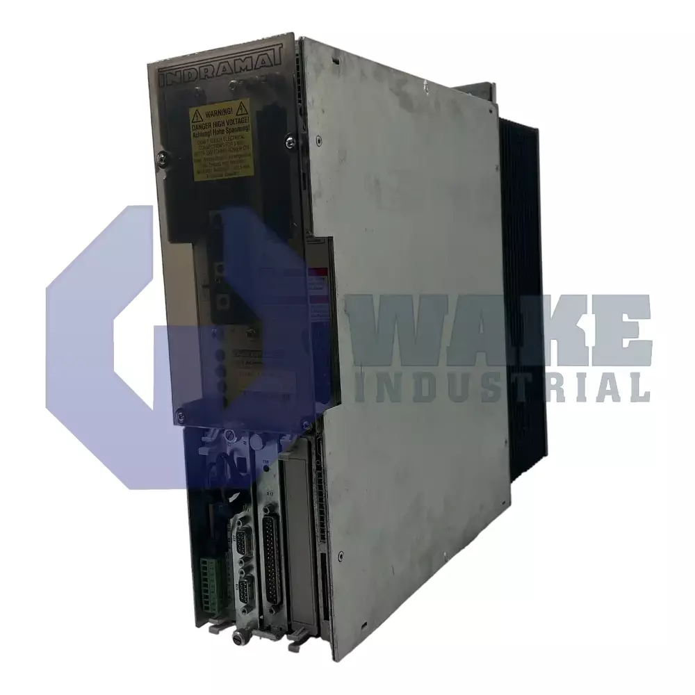Bosch Rexroth Indramat DDS02.1-A100-DS50-01-FW Main (Front Left) image