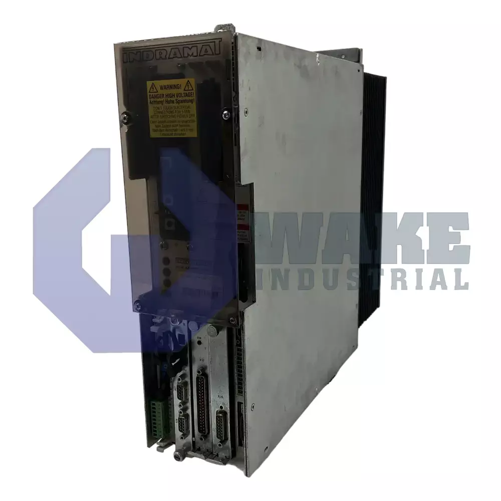 Bosch Rexroth Indramat DDS02.1-A100-DS53-00-FW Main (Front Left) image