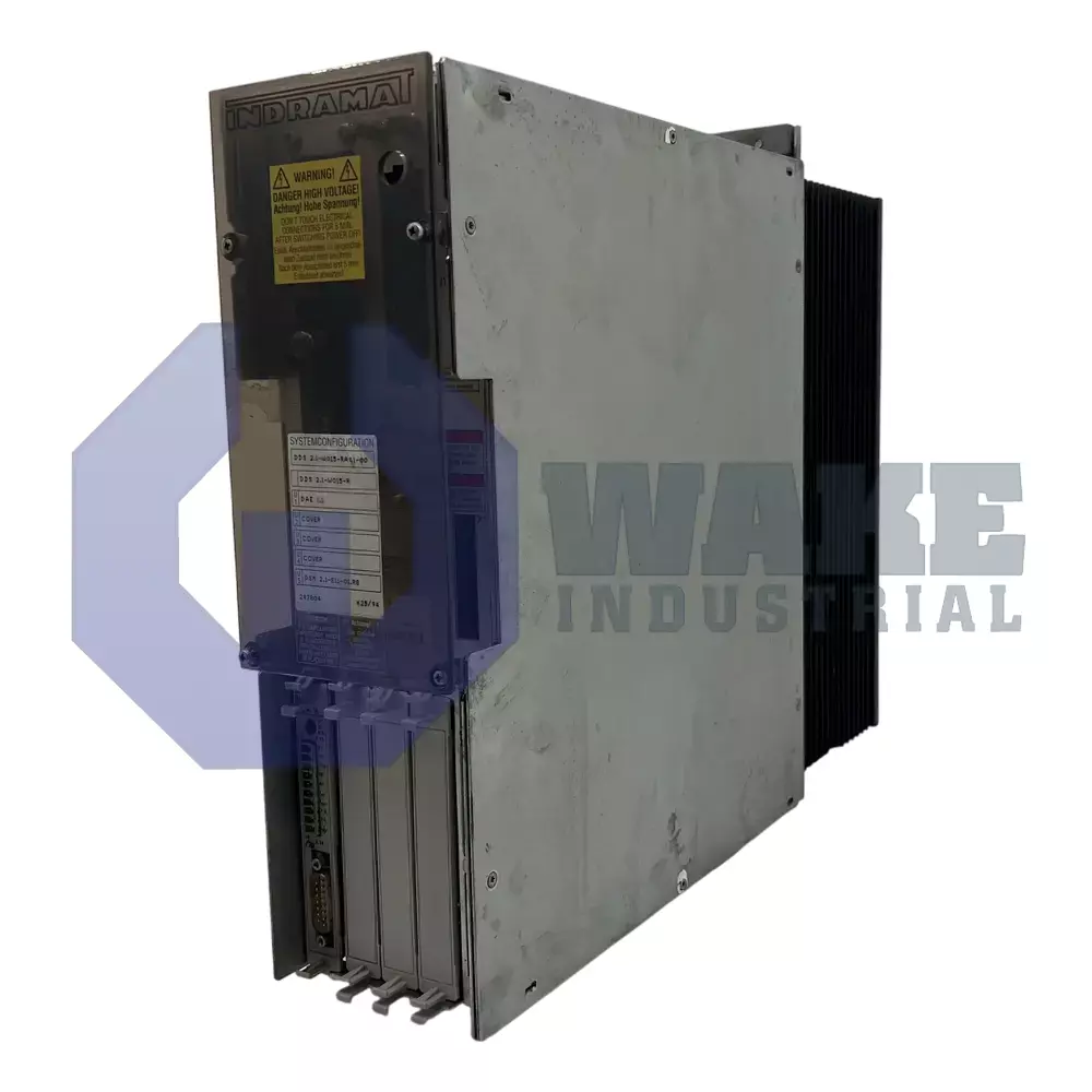 Bosch Rexroth Indramat DDS02.1-A150-DA01-00 Main (Front Left) image
