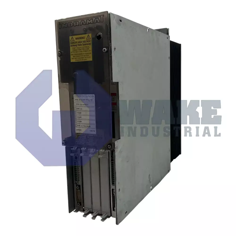 Bosch Rexroth Indramat DDS02.1-A150-DA01-01-FW Main (Front Left) image