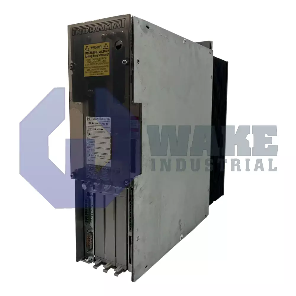 Bosch Rexroth Indramat DDS02.1-A150-DA02-00 Main (Front Left) image