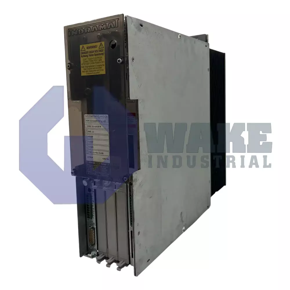 Bosch Rexroth Indramat DDS02.1-A150-DA02-01-FW Main (Front Left) image