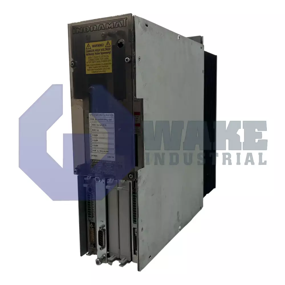 Bosch Rexroth Indramat DDS02.1-A150-DA07-00 Main (Front Left) image