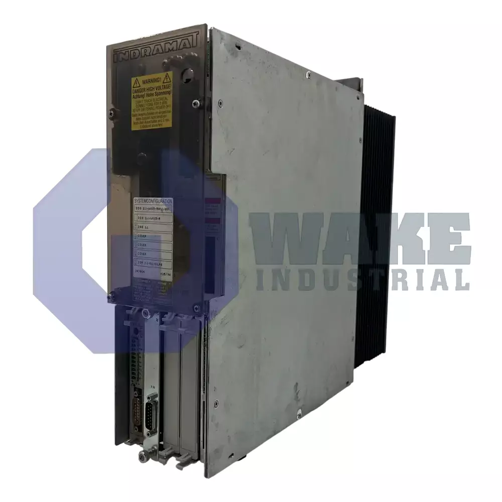 Bosch Rexroth Indramat DDS02.1-A150-DA07-00/S002 Main (Front Left) image