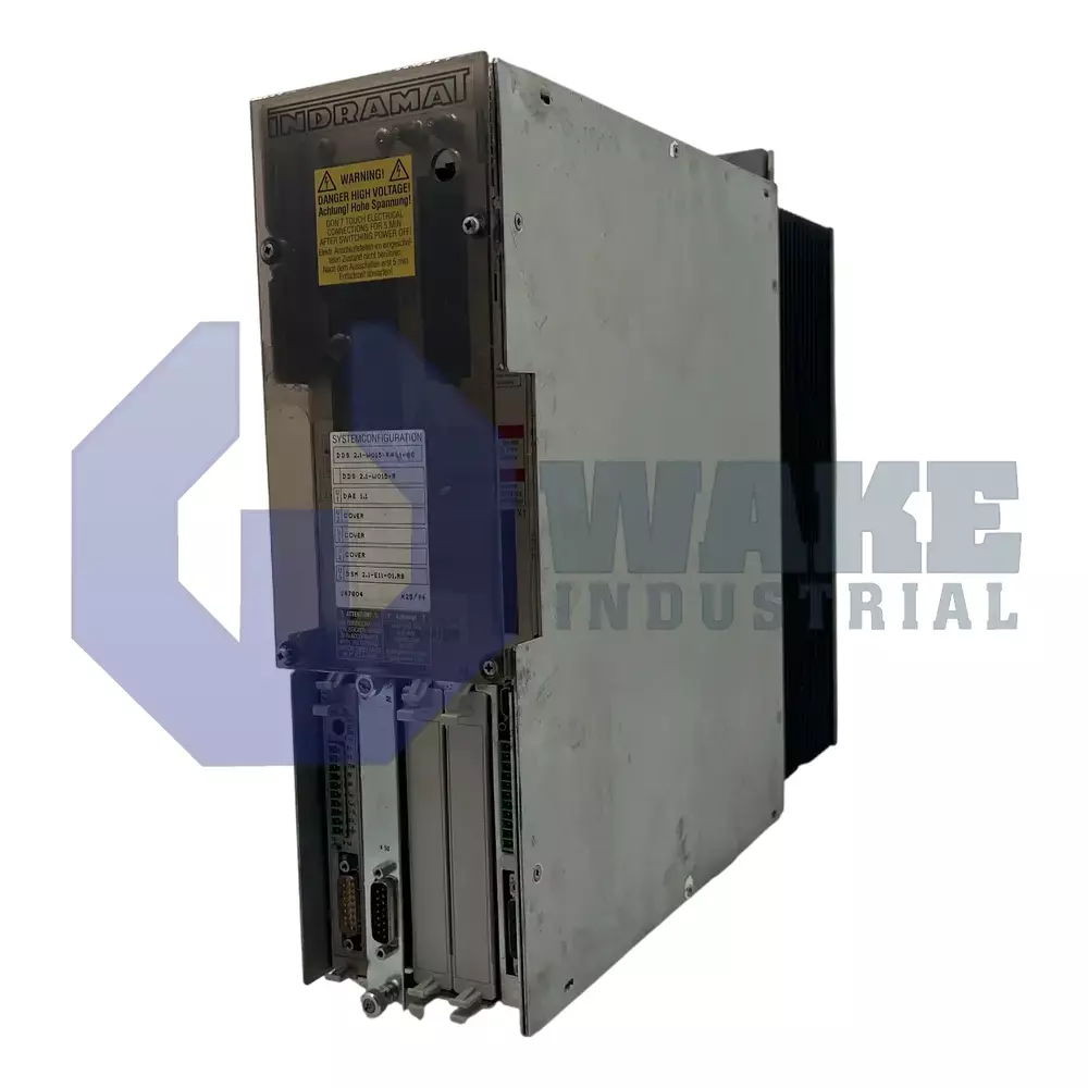 Bosch Rexroth Indramat DDS02.1-A150-DA07-01 Main (Front Left) image