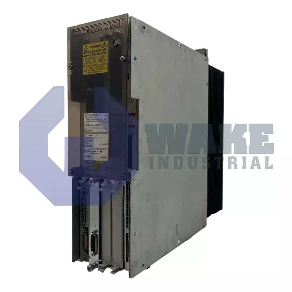 Bosch Rexroth Indramat DDS02.1-A150-DA07-01/S002 Main (Front Left) image