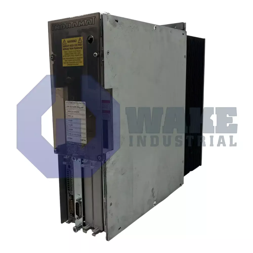 Bosch Rexroth Indramat DDS02.1-A150-DA07-02-FW/S002 Main (Front Left) image