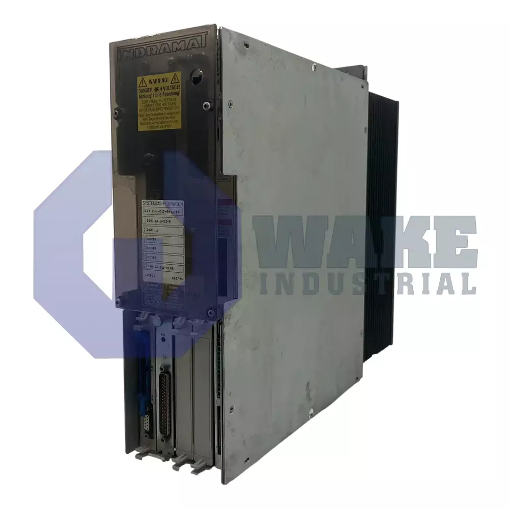 Bosch Rexroth Indramat DDS02.1-A150-DL01-00 Main (Front Left) image