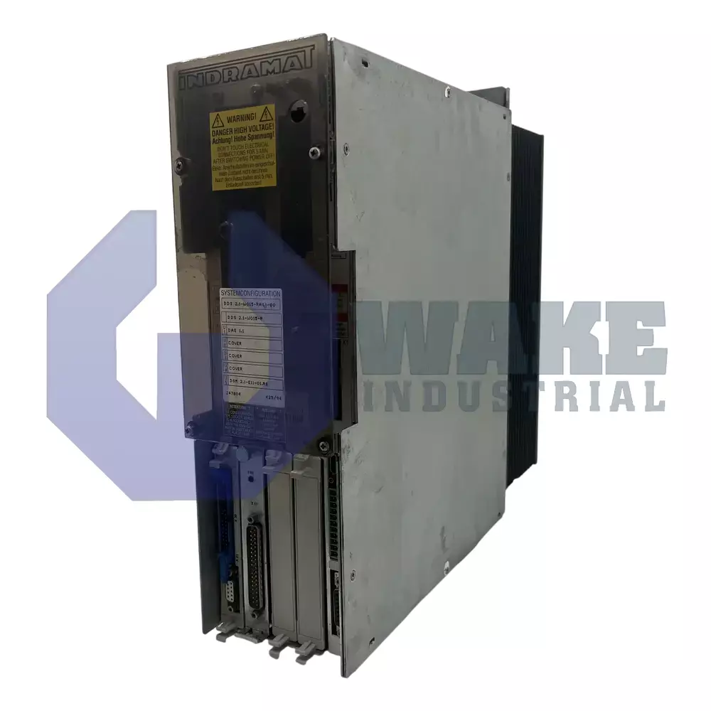 Bosch Rexroth Indramat DDS02.1-A150-DL01-01-FW Main (Front Left) image