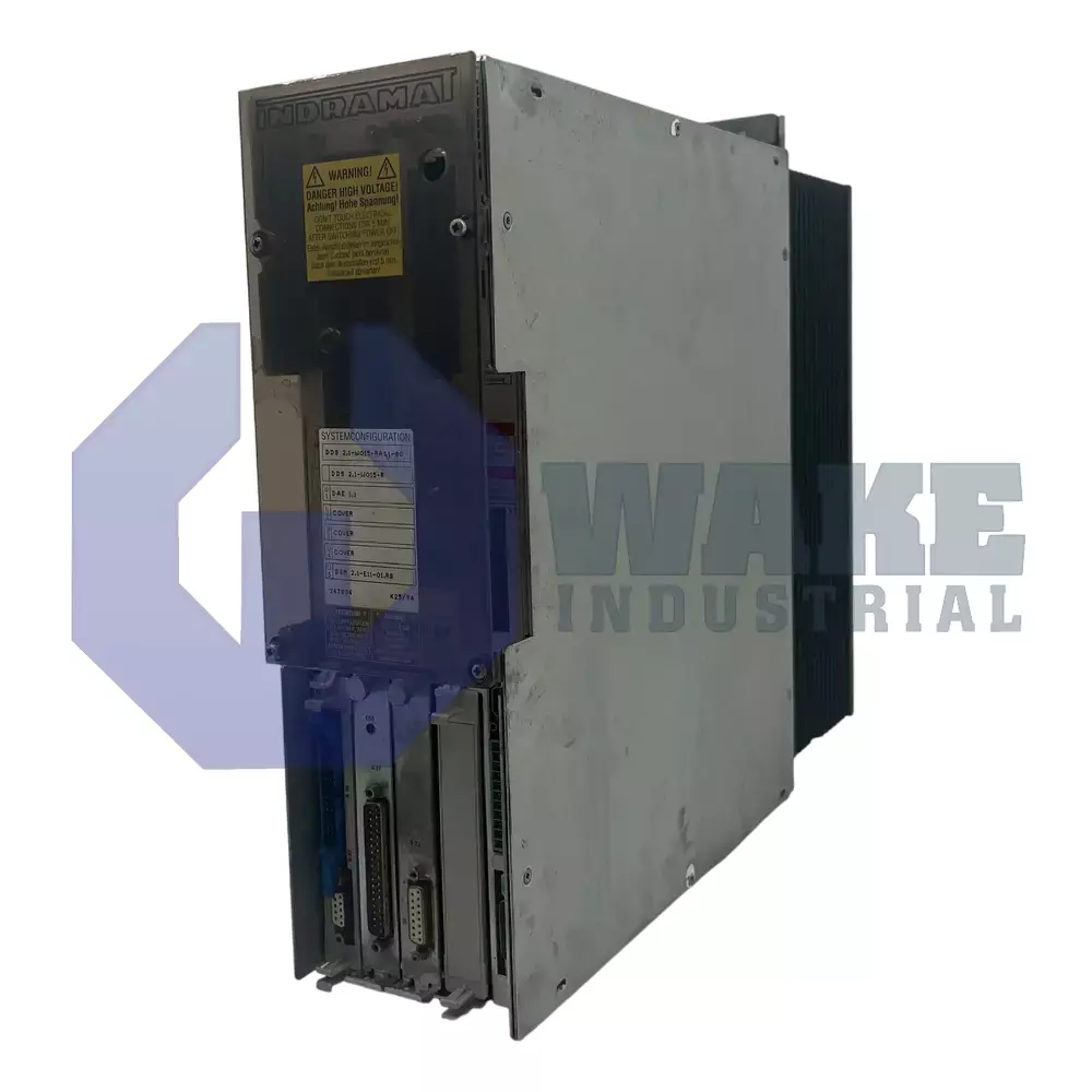 Bosch Rexroth Indramat DDS02.1-A150-DL04-01-FW Main (Front Left) image