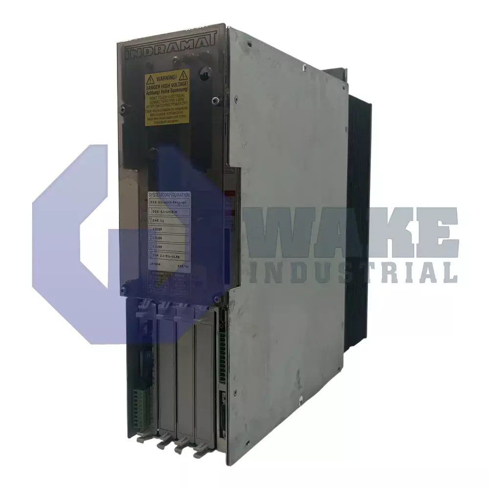 Bosch Rexroth Indramat DDS02.1-A150-DS01-01 Main (Front Left) image