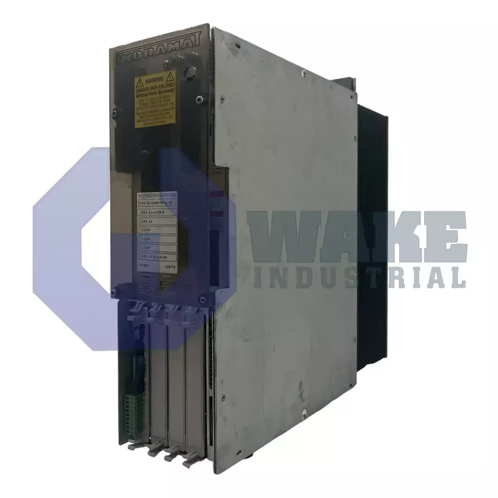 Bosch Rexroth Indramat DDS02.1-A150-DS01-02-FW Main (Front Left) image